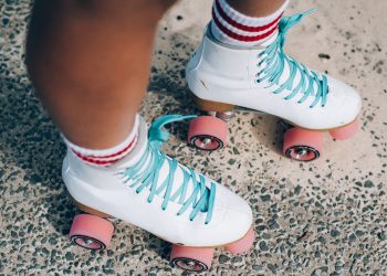 Downtown Denver now has a Roller Rink and Mini Golf