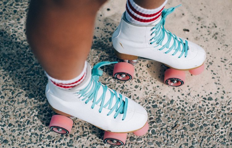 Downtown Denver now has a Roller Rink and Mini Golf