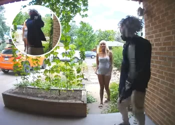 Terrifying Armed Stalkers Caught On Ring Camera