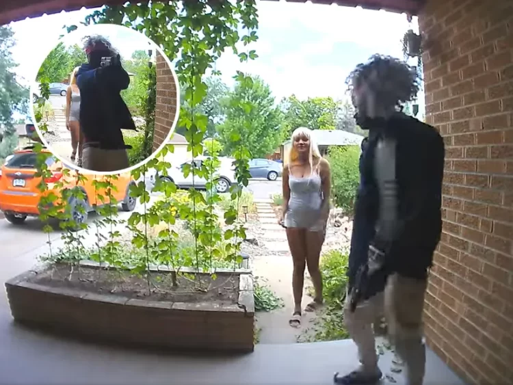 Terrifying Armed Stalkers Caught On Ring Camera