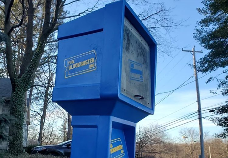 Have You Seen a Little Free Blockbuster Yet?