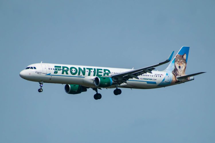 $19 Frontier Flights On Sale Now
