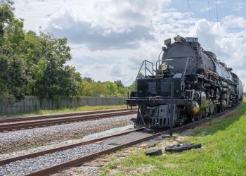 Big Boy Locomotive No. 4014