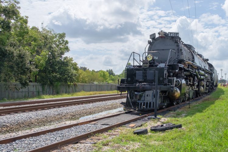 Big Boy Locomotive No. 4014