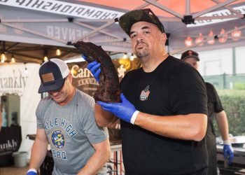 The Denver Steak Championships is Coming to Sculpture Park