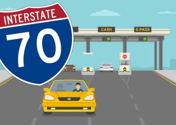 Tolls Begin on I-70 West Express Lane