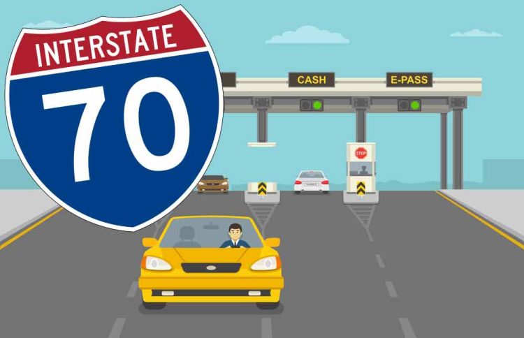 Tolls Begin on I-70 West Express Lane