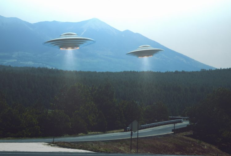 Secret UFO Photo Released