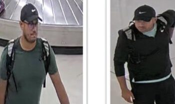 This guy has been Stealing Golf Clubs from DIA!