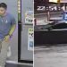 Police are looking for Man who tried to burn people with Gasoline