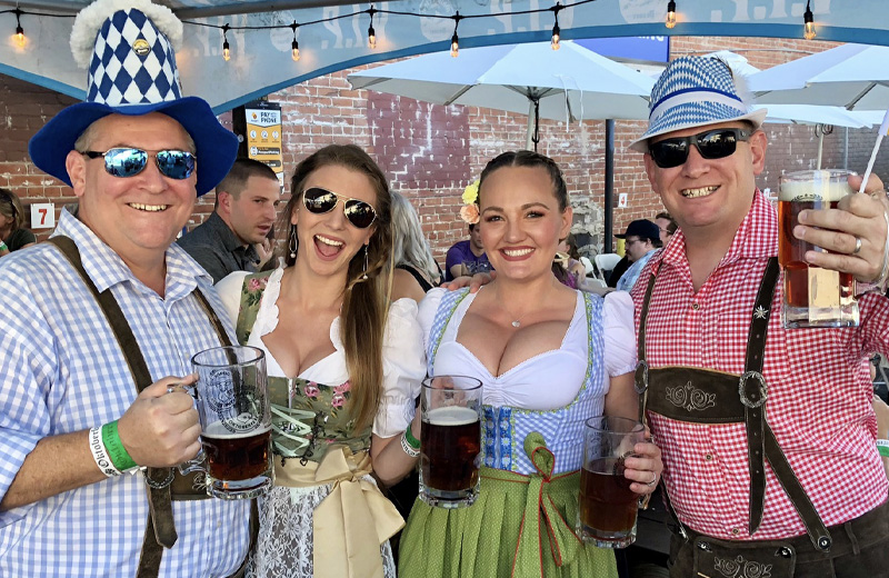 The 52nd Annual Denver Oktoberfest I'm From Denver