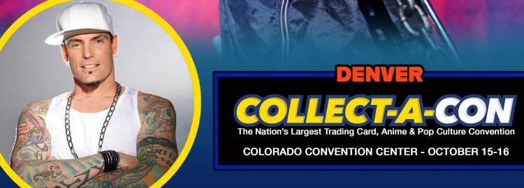 Collect-A-Con is Coming to Denver! With Vanilla Ice!
