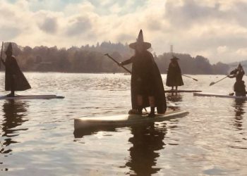 Witches are Gathering at Chatfield to… Paddleboard?