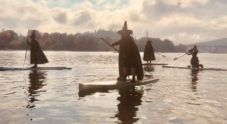 Witches are Gathering at Chatfield to… Paddleboard?
