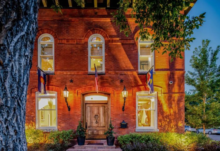 A Historic Cherry Creek home is up for sale for $15 Million
