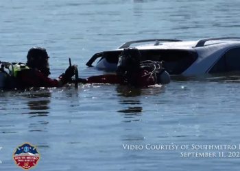 A Drunk Woman Drove her Car down the Boat Ramp at Cherry Creek