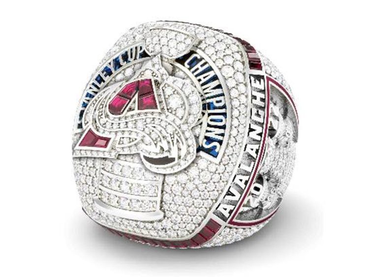 Now is your chance to wear a Stanley Cup Ring just like the Avs