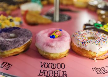 DIA Welcomes Voodoo Doughnuts Location