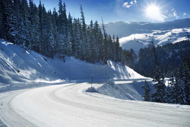 It May Snow In The Mountains Next Week…
