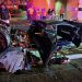 Two Lambos Crashed in Downtown Denver