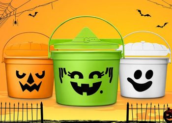McDonalds Boo Buckets are back today!