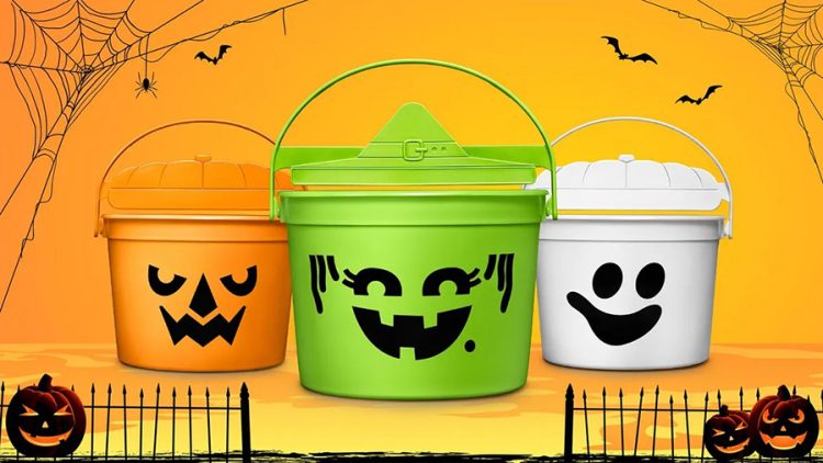 McDonalds Boo Buckets are back today!