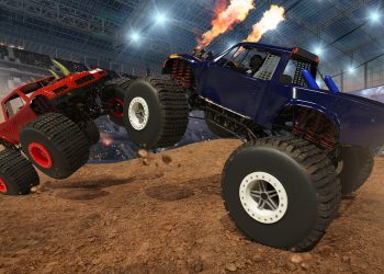 Monster Trucks are Coming!