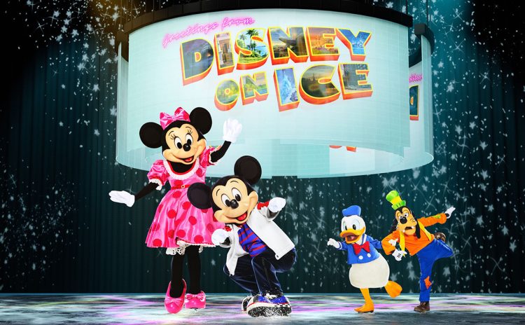 Disney On Ice hits Denver this Weekend, starring a Colorado Native
