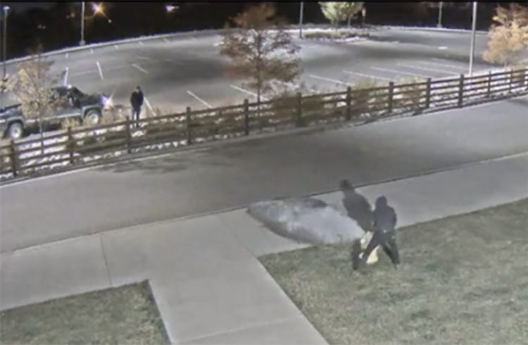 Someone opened up a bunch of Fire Hydrants in the freezing cold