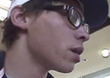 This Guy’s Been robbing Banks around town
