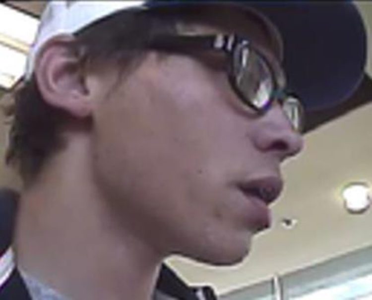 This Guy’s Been robbing Banks around town
