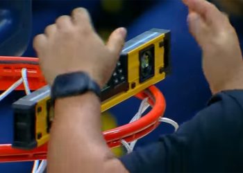 Last Night’s Nuggets game was delayed due to a Bent Rim