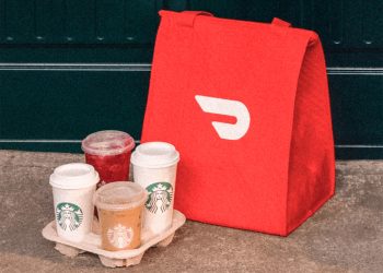 You can now get Starbucks through DoorDash in Denver