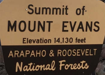 Mount Evans will Remain Mount Evans.  For Now.