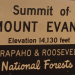 Mount Evans will Remain Mount Evans.  For Now.