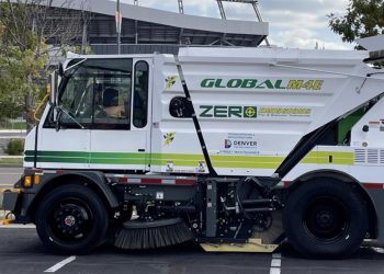Street Sweeping Will Begin  Next Week