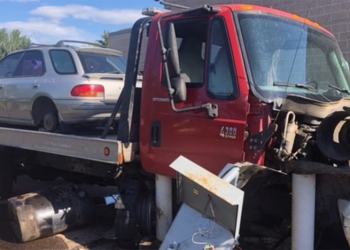 Man Gets Sentenced for Greeley Tow Truck Rampage