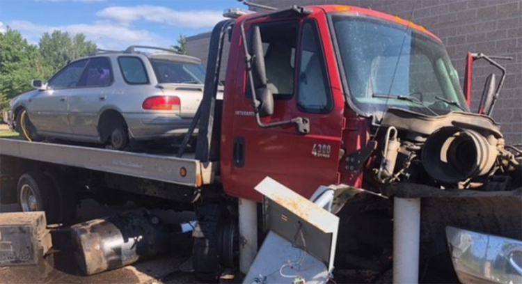 Man Gets Sentenced for Greeley Tow Truck Rampage