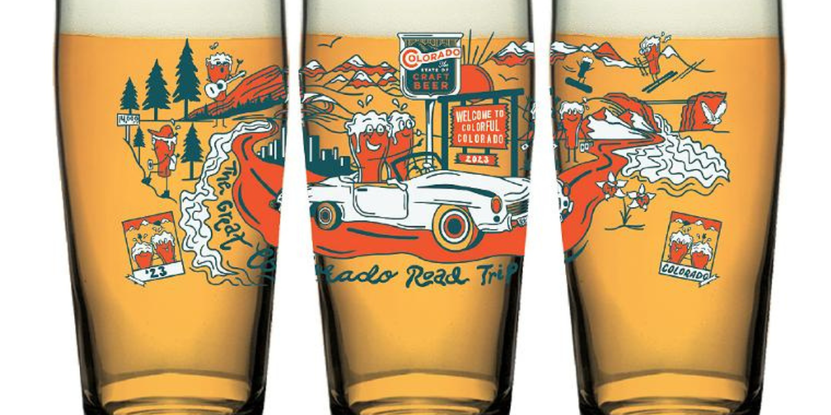 Colorado Pint Day is a time-honored tradition that has reached cult-level status with beer lovers flocking to participating breweries every year to purchase Colorado Pint Day limited edition glassware. $1 of each pint glass sold will be donated to the Colorado Brewers Guild and its mission to promote, protect and propel independent craft breweries in the State of Craft Beer.