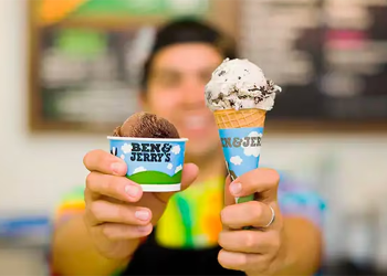 Go get a Free Cone at Ben and Jerrys Today!