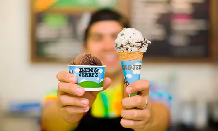 Go get a Free Cone at Ben and Jerrys Today!
