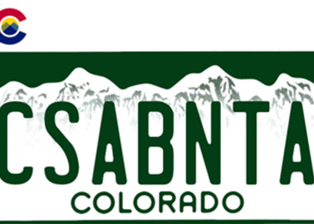 Casa Bonita and South Park License Plates are up for Grabs.