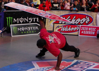 The 16th Annual World Sign-Spinning Championship