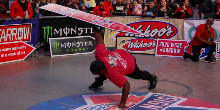 The 16th Annual World Sign-Spinning Championship