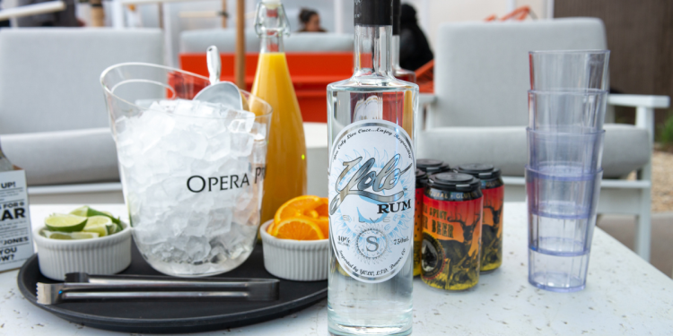 Yolo Rum celebrated its 10th anniversary with a buzzworthy event at Tom's Starlight on Colfax. The patio was packed with rum enthusiasts who rocked out to the live music of Bryan Smith and Grammy-winning singer-songwriter Eric Swanson