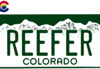 There’s another round of Marijuana Themed License Plates up for Auction