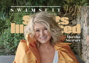 At 81, Martha Stewart Makes History As The Latest Sports Illustrated Swimsuit Model