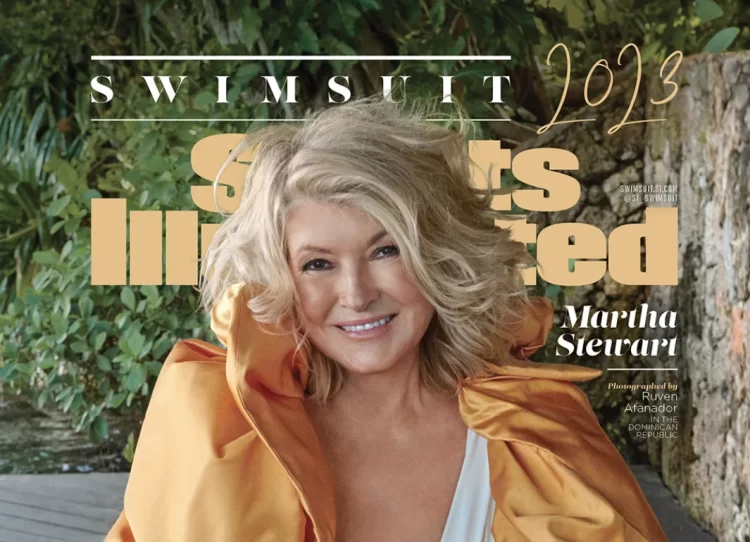 At 81, Martha Stewart Makes History As The Latest Sports Illustrated Swimsuit Model