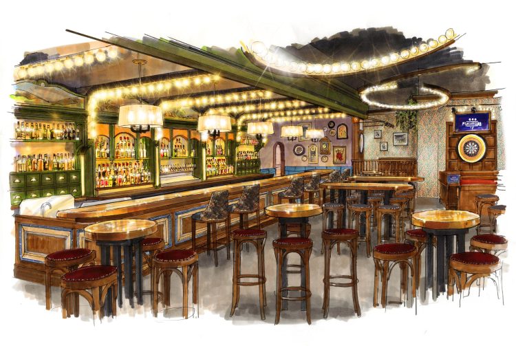 Flight Club Denver to Open At Union Station in June