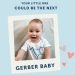 Got a Cute Kid? Gerber Is Looking For It’s Next ‘Spokesbaby’